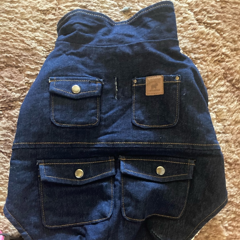 Dog Jean jacket Canada pooch